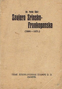 Zavjera Zrinsko-Frankopanska (1664.-1671.)