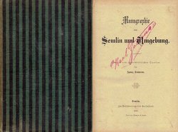 Monographie von Semlin und Umgebund
