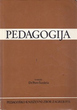 Pedagogija (3.prerađ.izd.)