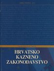Hrvatsko kazneno zakonodavstvo