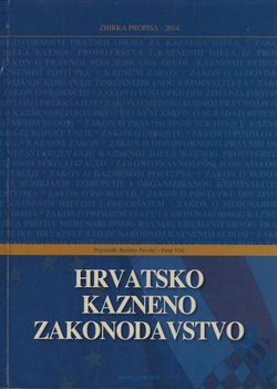 Hrvatsko kazneno zakonodavstvo