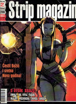 Strip magazin 2/2008