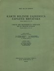 Karte biljnih zajednica zapadne Hrvatske (Sekcije Sušak 2a, 2c, 1b, 1d)