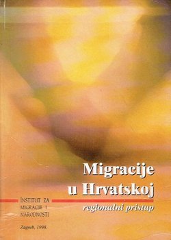 Migracije u Hrvatskoj. Regionalni pristup