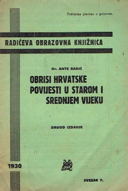 Obrisi hrvatske povijesti u starom i srednjem vijeku (2.izd.)