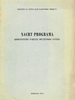 Nacrt programa Komunističke Partije Sovjeskog Saveza