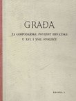 Izbor isprava velikih feuda Zrinskih i Frankopana