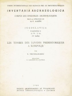 Les tombes des Iapodes prehistoriques a Kompolje