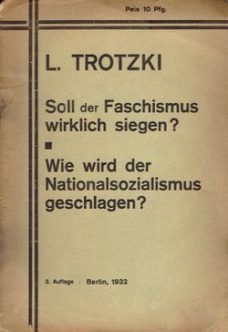 Soll der Faschismus wirklich siegen? / Wie wird der Nationalsozialismus geschlagen? (3.Aufl.)