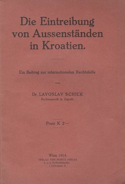 Die Eintreibung von Aussenständen in Kroatien