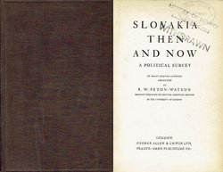 Slovakia Then and Now