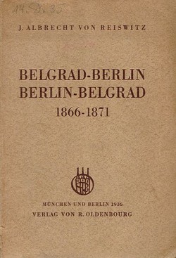 Belgrade-Berlin, Berlin-Belgrade 1866-1871