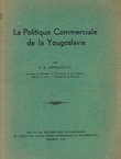 La politique commerciale de la Yougoslavie