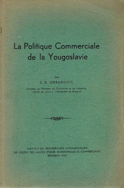 La politique commerciale de la Yougoslavie