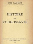 Histoire des Yougoslaves