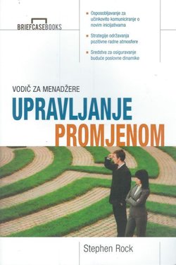 Vodič za menadžere. Upravljanje promjenom