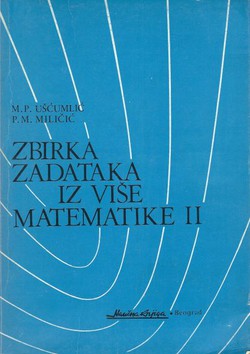 Zbirka zadataka iz više matematike II (4.izd.)