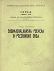 Srednjobalkanska plemena u predrimsko doba (Tribali, Autarijati, Dardanci, Skordisci i Mezi)