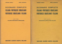 Dizionario completo Italiano-Portoghese (Brasiliano) e Portoghese (Brasiliano)-Italiano I-II