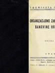 Organizacijono zakonodavstvo Banovine Hrvatske