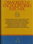 Osmojezični enciklopedijski rječnik 1 (A-E)