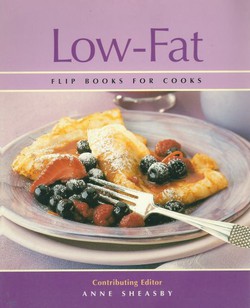 Low-Fat. Flip Book for Cooks