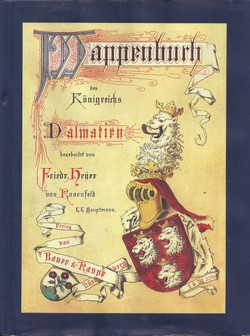 Der Adel des Königreichs Dalmatien (pretisak iz 1873)