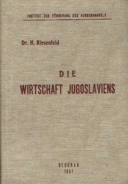 Die Wirtschaft Jugoslaviens