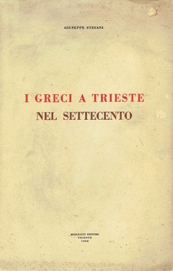 I Greci a Trieste nel Settecento