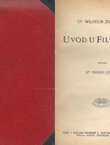 Uvod u filozofiju