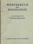 Wörterbuch der Soziologie