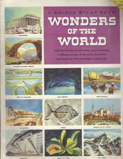 A Golden Stamp Book. Wonders of the World