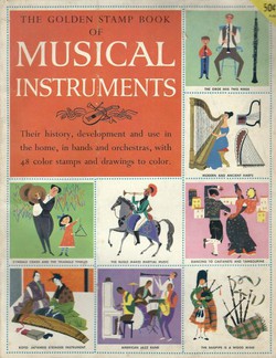 The Golden Stamp Book of Musical Instruments