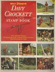 Walt Disney's Davy Crockett King of the Wild Frontier Stamp Book