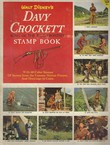 Walt Disney's Davy Crockett King of the Wild Frontier Stamp Book