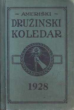 Ameriški Družinski Koledar 1928