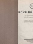 Spomen knjiga o djelovanju tipografske odnosno grafičke organizacije u Zagrebu 1870-1940
