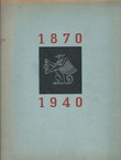 Spomen knjiga o djelovanju tipografske odnosno grafičke organizacije u Zagrebu 1870-1940