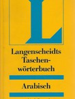 Langenscheidts Taschenwörterbuch Arabisch- Deutsch