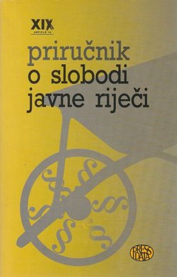 Priručnik o slobodi javne riječi