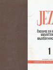 Jezik. Časopis za kulturu hrvatskoga književnog jezika XVII/1/1969-70 - XIX/4-5/1971-72