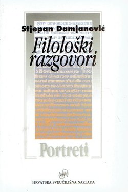 Filološki razgovori. Portreti