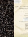 Beiträge zur Naturgeschichte der Scoglien und Kleineren Inseln Süddalmatiens I.
