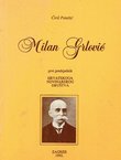Milan Grlović, prvi predsjednik Hrvatskog novinarskog društva