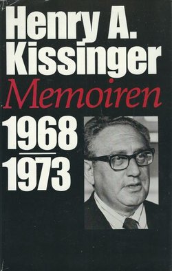 Memoiren 1968-1973