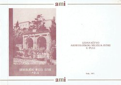 Izdavaštvo Arheološkog muzeja Istre u Puli