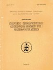 Stanovništvo i demografske prilike u sjeverozapadnoj Hrvatskoj u XVIII. i prvoj polovini XIX. stoljeća
