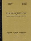 Wissenschaftliche Mitteilungen des Bosnisch-Herzegowinischen Landesmuseums. Arhäologie A/VII. Volkskunde B/IV. Naturwissenschaft C/VII