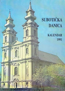 Subotička danica. Kalendar 1991