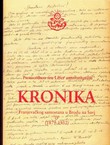 Kronika Franjevačkog samostana u Brodu na Savi IV. (1879-1932)